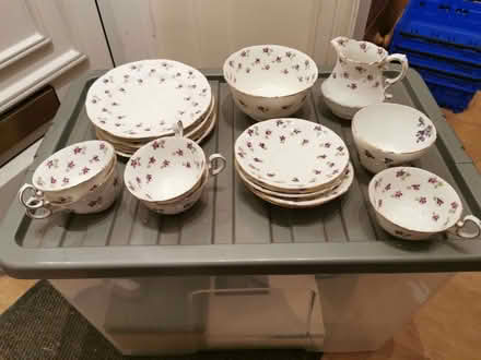 Photo of free Aynsley Tea Set (Sawley NG10) #1