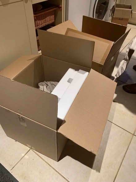 Photo of free Packing boxes (Evenjobb LD8) #1