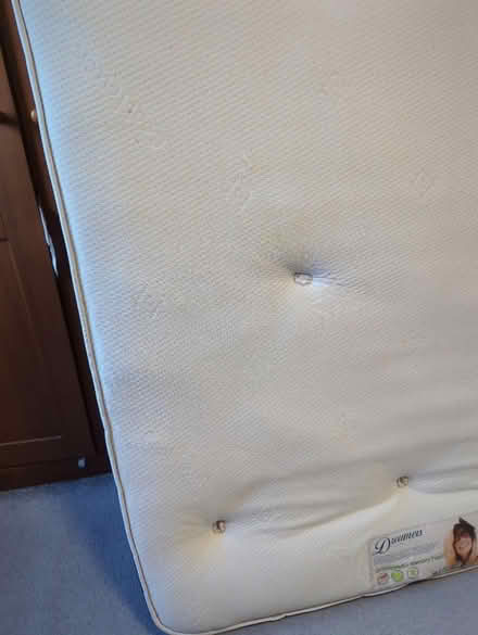 Photo of free Double mattress orthopaedic (Edmonton N18) #3