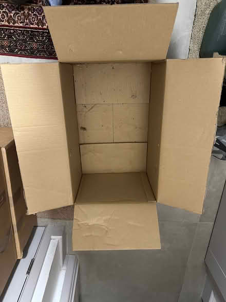 Photo of free Cardboard box (Kenilworth CV8) #1