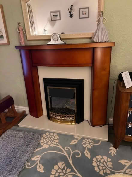 Photo of free Wooden fire surround (Bare LA4) #1