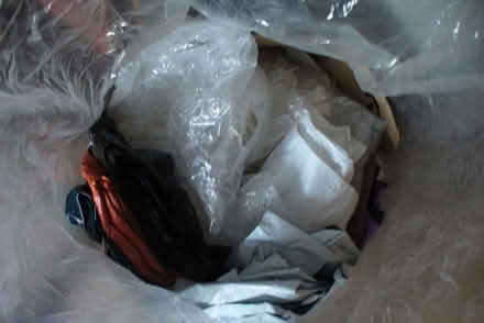 Photo of free Large bag of used packaging (Far Bletchley MK3) #1