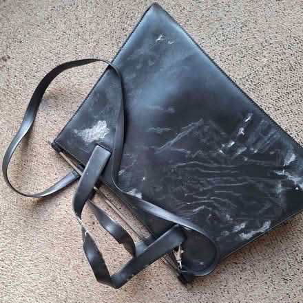 Photo of free Vintage Coccinelle Handbag - needs work. (Walton-on-Thames KT12) #1