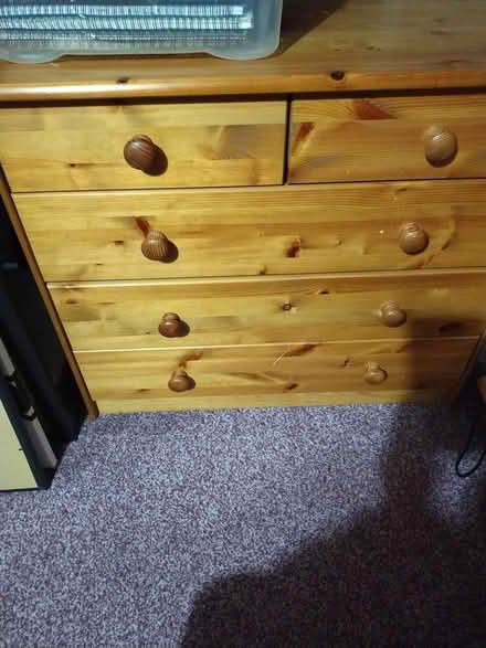Photo of free chest of drawers (Kendal) #1