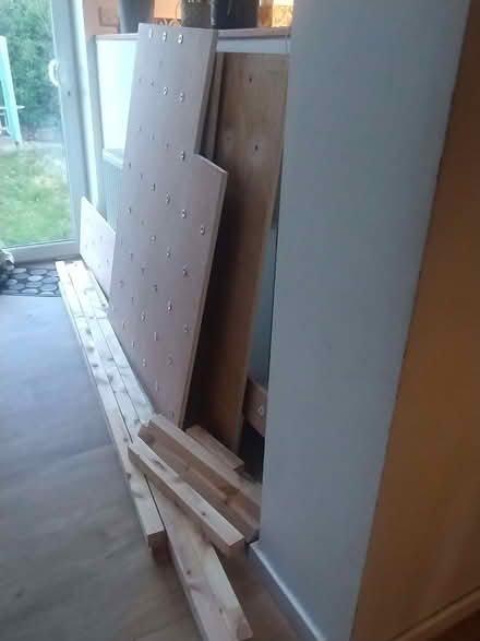 Photo of free Plywood and soft wood from climbing wall (Woodseats S8) #4