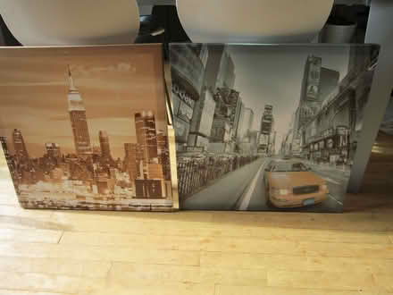 Photo of free New York prints (Willowbrae EH8) #1