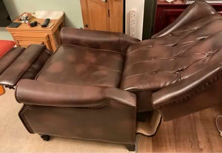 Photo of free reclining chair (Bebington, CH63) #2