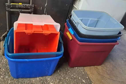Photo of free plastic storage containers (Southampton, PA) #1