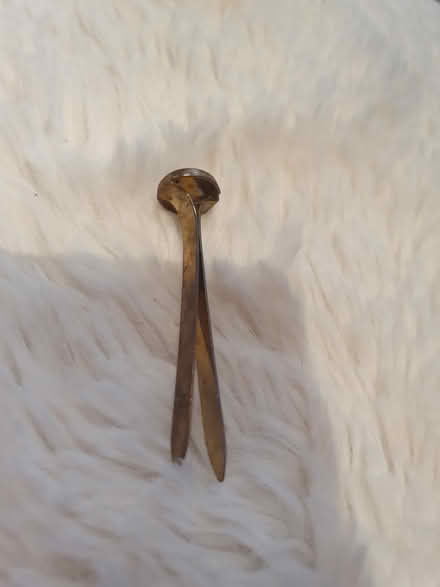 Photo of free Vintage brass paper fasteners Box (RG23 Winklebury) #1