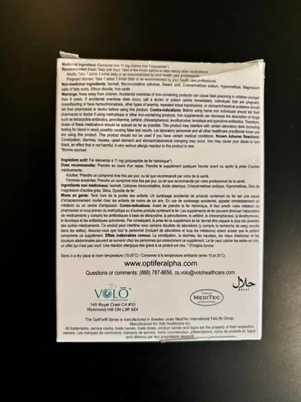 Photo of free High Quality Iron Supplements (Bridgeport, Kitchener) #2