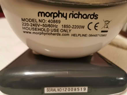 Photo of free Steam Iron (Sawley NG10) #3