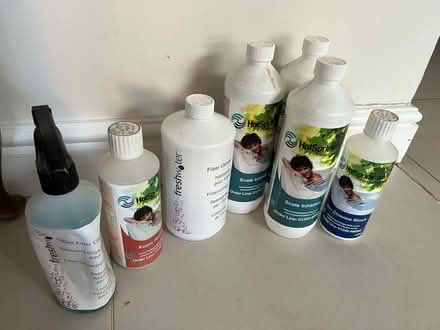 Photo of free Hot Tub chemicals (Horsell) #1
