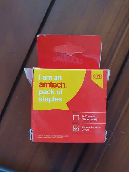 Photo of free Staples for staple gun (RG23 Winklebury) #2