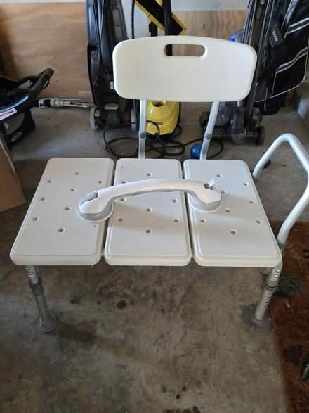 Photo of free Bath Bench and Handle (Castle Hills North) #1