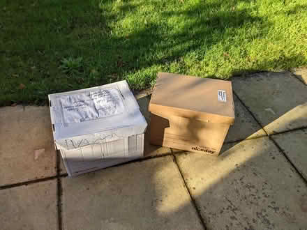 Photo of free Cardboard Boxes (EX4 1FA) #1