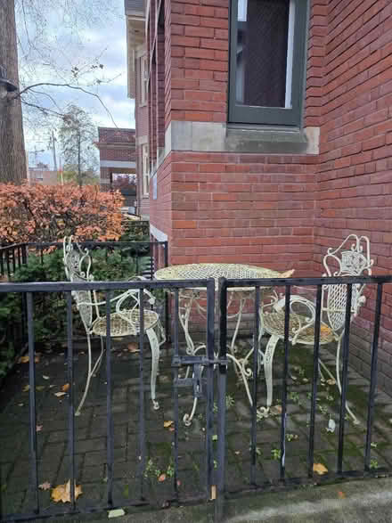 Photo of free Iron patio furniture (Annex) #1