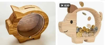 Photo of Piggy Bank (Coin collector) (Stanley Park Kitchener) #3