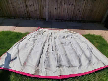 Photo of free Curtains - Heavy sun damaged with black-out lining (Woodside CR0) #2