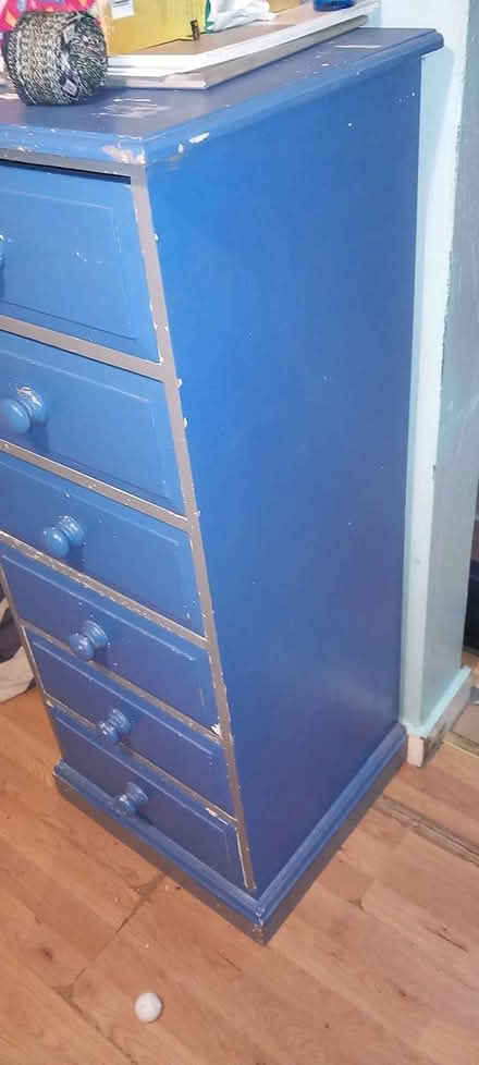 Photo of free Shelving, chest of drawers (SG6) #2