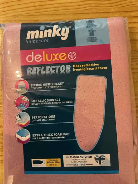 Photo of free Ironing board cover (Calcot RG31) #1