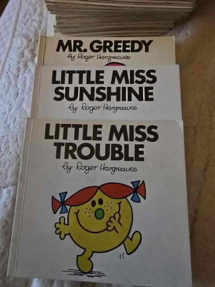 Photo of free mr men books (CO15) #1