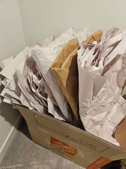 Photo of free Moving boxes and paper (North Oaks, MN) #2