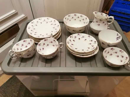 Photo of free Aynsley Tea Set (Sawley NG10) #2