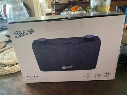 Photo of free Play FM portable radio (Upper Wolvercote OX2) #1