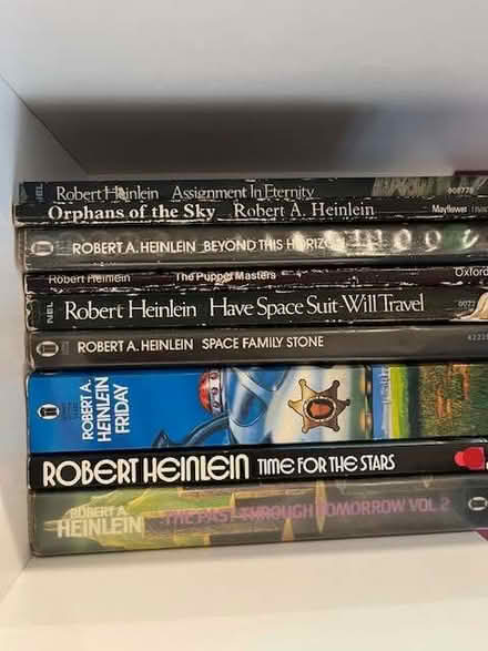 Photo of free large collection of books - don't need to take them all (Abingdon-on-Thames OX14) #4