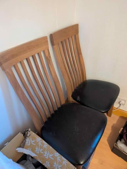 Photo of free Two chairs (Salford M6) #2