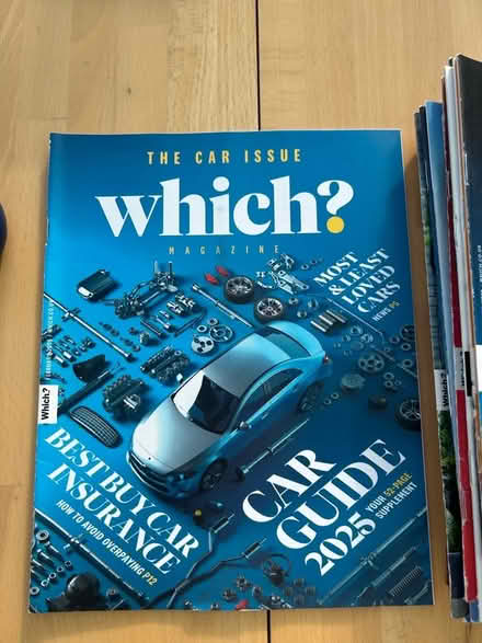 Photo of free Large quantity of ‘Which’ consumer magazines (Sunnyside) #3