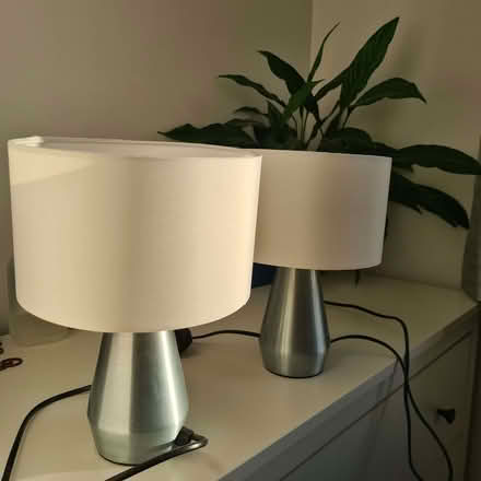 Photo of free 2x Habitat Touch Lamps (Muirhouse EH4) #1