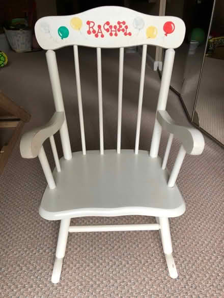 Photo of free Toddler rocking chair (Bethesda- River Rd & Wilson Ln) #1