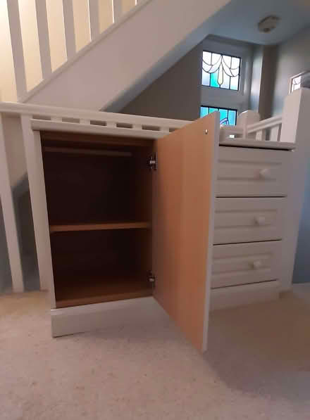 Photo of free Bedroom drawer/cupboard unit (Fleetville AL1) #2