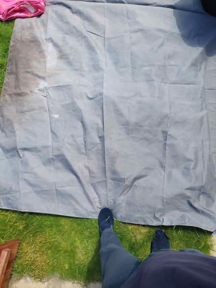 Photo of free Shower Curtain (Woodside CR0) #1