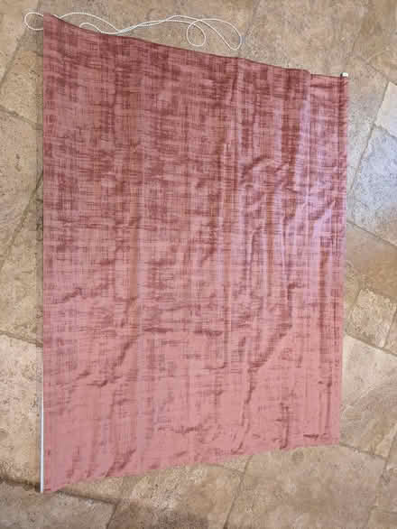 Photo of free Pink Roman blind (Kislingbury NN7) #2