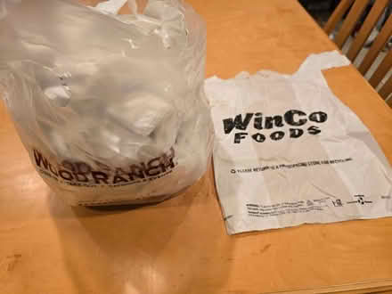 Photo of free UNUSED grocery bags-good f/dog poop (Culver City) #1