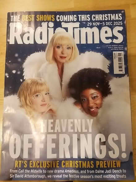 Photo of free Spare copy of this weeks radio times (Penwortham PR1) #1