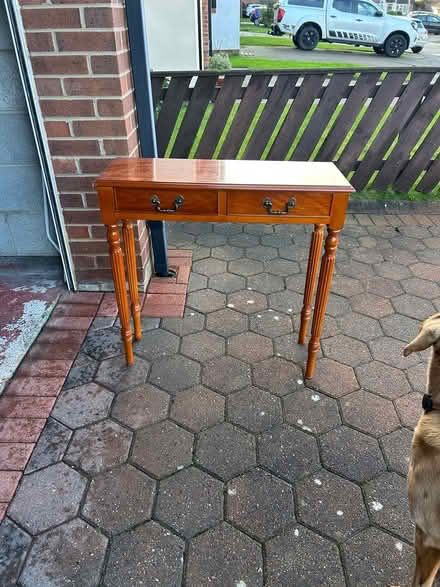 Photo of free Hall Table with Drawers (NE40) #1