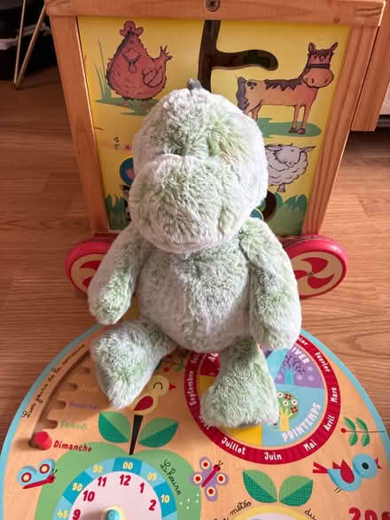 Photo of free Fluffy dinosaur (RG6 Earley) #1