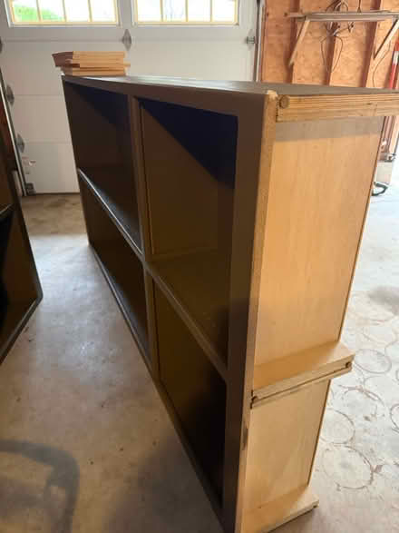 Photo of free Two very tall book cases (East Pepperell) #2