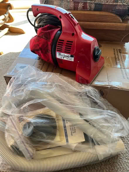 Photo of free Dirt Devil hand held vacuum (San Rafael, Glenwood) #1