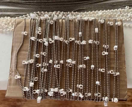 Photo of free Vertical blind spare parts - for standard 89mm slats (Clarkston G76) #4