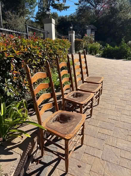 Photo of free Four Farm House Chairs (Off of Summit Road) #2