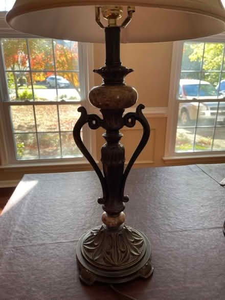 Photo of free Lamp in like new condition (Kempsville) #2