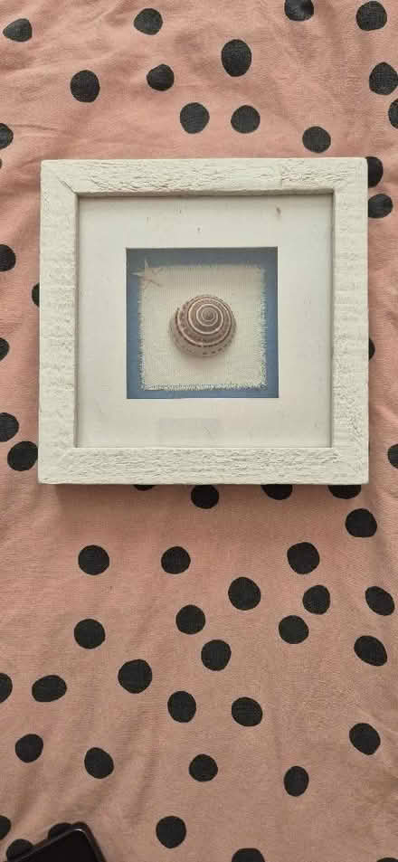 Photo of free Square shell wall picture (Greaves LA1) #1