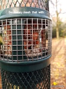 Photo of Offcuts of square wire mesh (Uxbridge UB10) #1