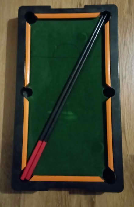 Photo of free Small table top snooker board (Top Amersham HP6) #1