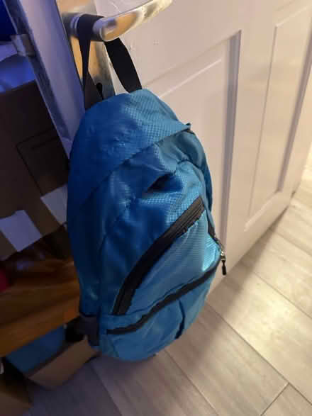 Photo of free Blue Pack Up Rucksack (Hemel Hempstead HP3) #1