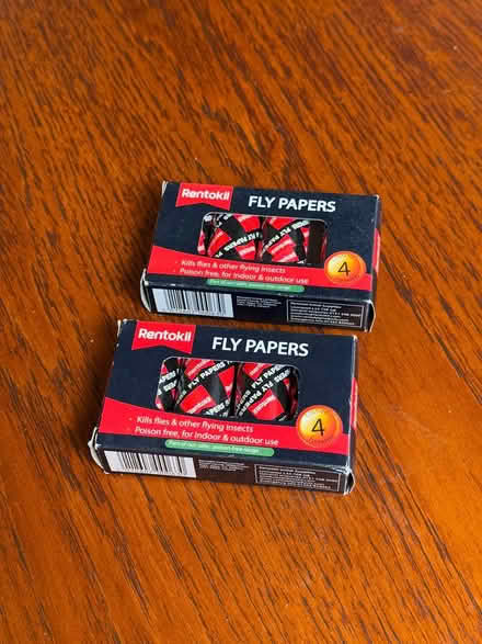 Photo of free Fly paper (HA0) #1